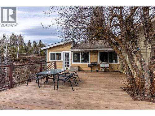 1556 Chasm Road, Clinton, BC - Outdoor With Deck Patio Veranda