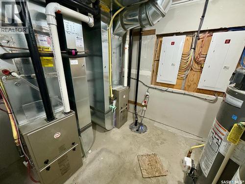 3326 Green Turtle Road, Regina, SK - Indoor Photo Showing Basement