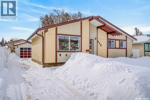 555 32nd STREET W  Prince Albert, SK S6V 6B7