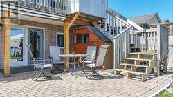 Sauna, Stairs to Upper Deck - 