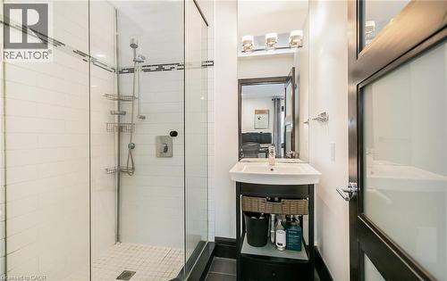 Full bathroom with a shower stall and vanity - 24 Jacob Gingrich Drive, Kitchener, ON - Indoor Photo Showing Bathroom