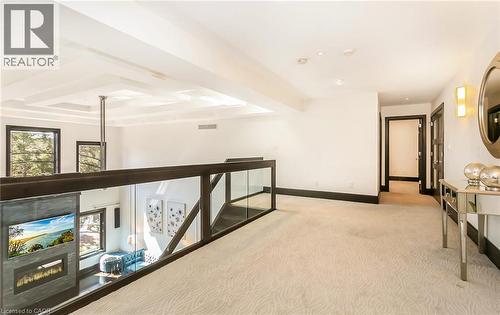 Hall featuring light carpet and baseboards - 24 Jacob Gingrich Drive, Kitchener, ON - Indoor Photo Showing Other Room