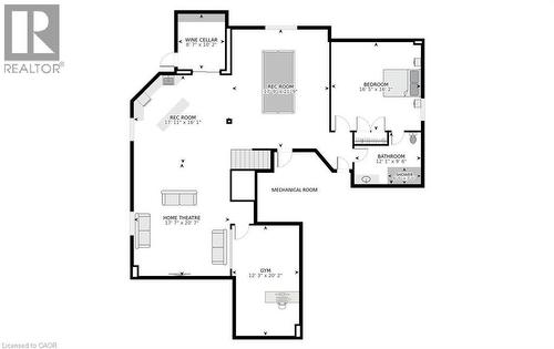 View of home floor plan - 24 Jacob Gingrich Drive, Kitchener, ON - Other