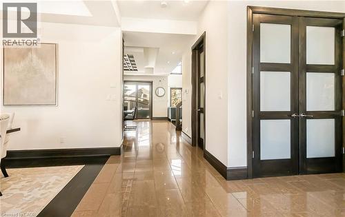 Corridor with baseboards and recessed lighting - 24 Jacob Gingrich Drive, Kitchener, ON - Indoor Photo Showing Other Room