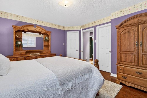 128 Nugent Drive, Hamilton, ON - Indoor Photo Showing Bedroom