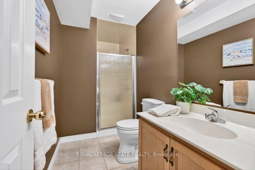 128 Nugent Drive, Hamilton, ON - Indoor Photo Showing Bathroom