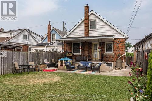 118 Julian Avenue, Hamilton, ON - Outdoor With Deck Patio Veranda