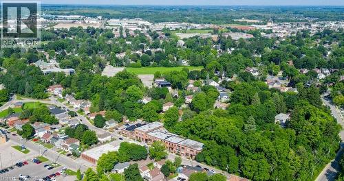 Drone / aerial view - 85 Spruce Street Unit# 103, Cambridge, ON - Outdoor With View