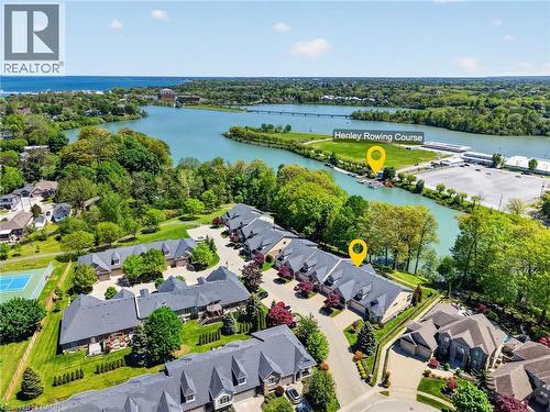 35 Scullers Way Unit# 2, St. Catharines, ON - Outdoor With Body Of Water With View