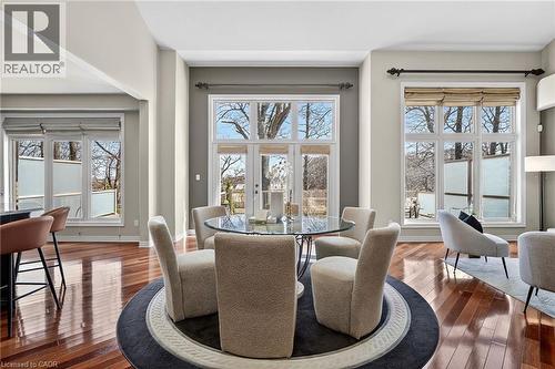 35 Scullers Way Unit# 2, St. Catharines, ON - Indoor Photo Showing Dining Room