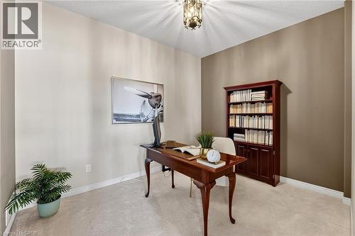 35 Scullers Way Unit# 2, St. Catharines, ON - Indoor Photo Showing Office