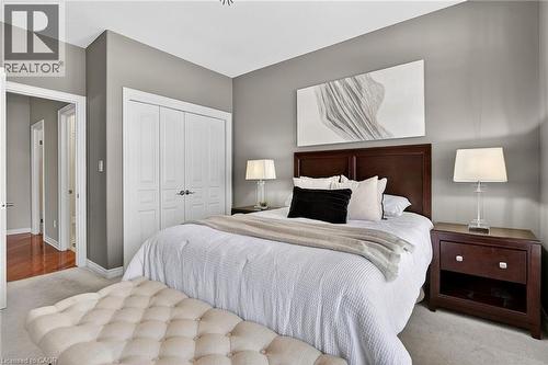 35 Scullers Way Unit# 2, St. Catharines, ON - Indoor Photo Showing Bedroom