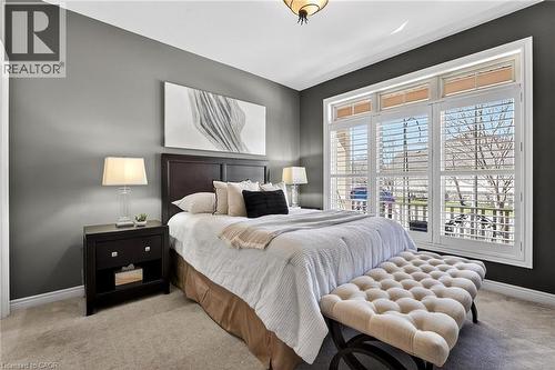 35 Scullers Way Unit# 2, St. Catharines, ON - Indoor Photo Showing Bedroom