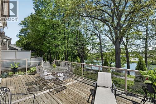 35 Scullers Way Unit# 2, St. Catharines, ON - Outdoor With Deck Patio Veranda
