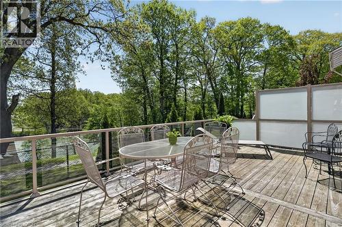 35 Scullers Way Unit# 2, St. Catharines, ON - Outdoor With Deck Patio Veranda