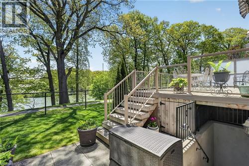 35 Scullers Way Unit# 2, St. Catharines, ON - Outdoor With Deck Patio Veranda