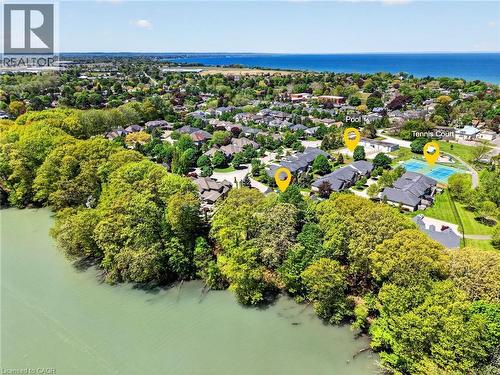 35 Scullers Way Unit# 2, St. Catharines, ON - Outdoor With Body Of Water With View