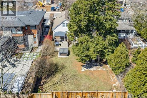 Aerial view of residential area - 220 Townsend Avenue, Burlington, ON - Outdoor