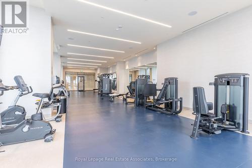 1121 - 8960 Jane Street, Vaughan, ON - Indoor Photo Showing Gym Room