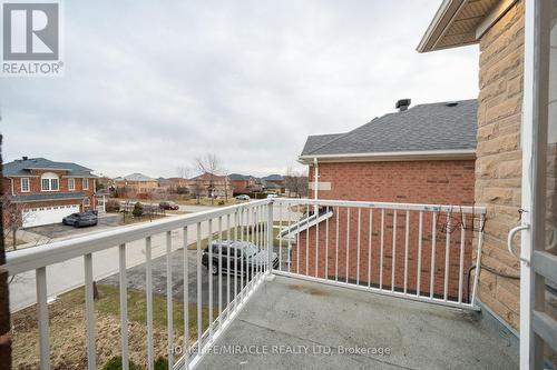 Upper - 643 Warhol Way, Mississauga, ON - Outdoor With Exterior