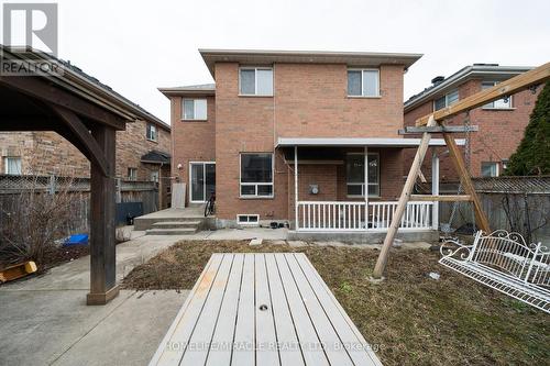 Upper - 643 Warhol Way, Mississauga, ON - Outdoor With Deck Patio Veranda With Exterior