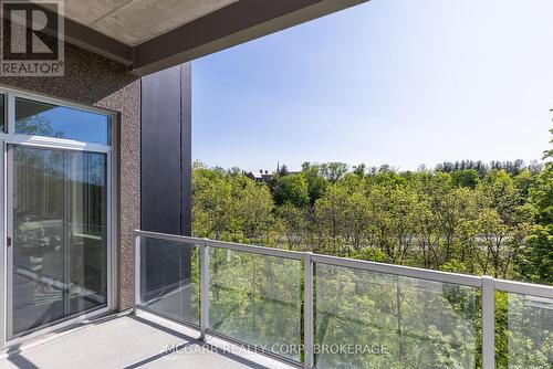 403 - 77 Yates Street, St. Catharines (Downtown), ON - Outdoor With Balcony With View With Exterior