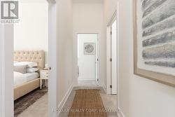 Wide hall to bedrooms - 