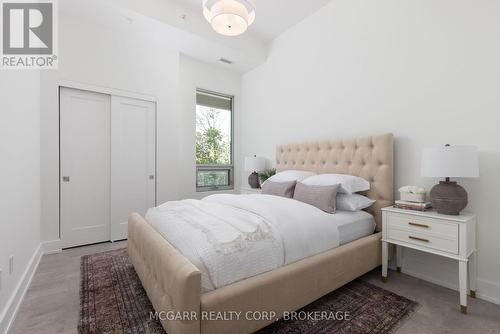 Guest Bedroom - 403 - 77 Yates Street, St. Catharines (Downtown), ON - Indoor Photo Showing Bedroom