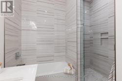 Separate tub and shower - 
