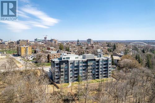 403 - 77 Yates Street, St. Catharines (Downtown), ON - Outdoor With View