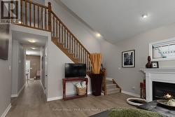 Staircase to Upper Level - 