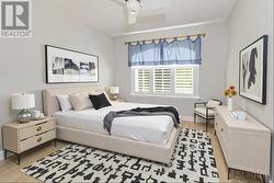 Virtually Staged 3rd Bedroom - 2nd Level - 