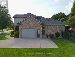1 1/2 Car Garage - 