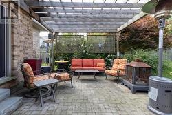Patio in Rear Yard - 
