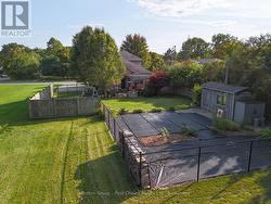 Fenced Area of Rear Yard - 