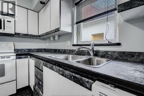 2436 Turner, Windsor, ON - Indoor Photo Showing Kitchen With Double Sink