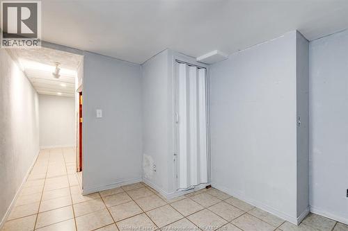 2436 Turner, Windsor, ON - Indoor Photo Showing Other Room