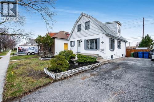 2436 Turner, Windsor, ON - Outdoor