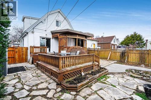 2436 Turner, Windsor, ON - Outdoor With Deck Patio Veranda