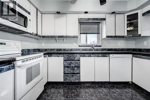 2436 Turner, Windsor, ON - Indoor Photo Showing Kitchen With Double Sink