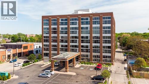 2175 WYANDOTTE STREET East Unit# 309  Windsor, ON N8Y 5B9