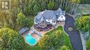 6 Pinehurst Lane, Springwater, ON  - Outdoor With In Ground Pool With View 