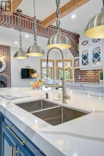 6 Pinehurst Lane, Springwater, ON - Indoor Photo Showing Kitchen With Double Sink