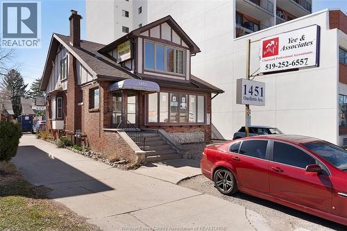 1451 OUELLETTE AVENUE  Windsor, ON N8X 1K1