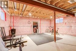 View of below grade area - 