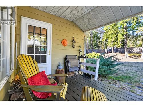 6119 Pippers Lane, Nelson, BC - Outdoor With Deck Patio Veranda With Exterior