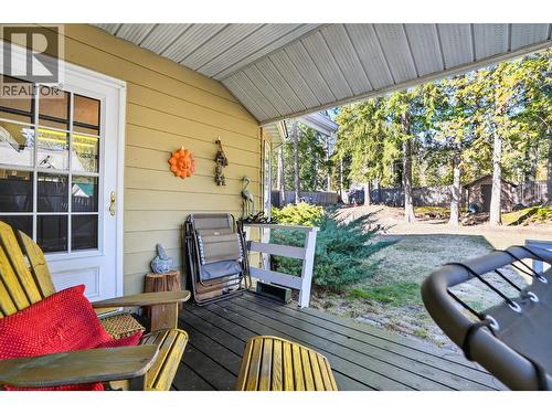 6119 Pippers Lane, Nelson, BC - Outdoor With Deck Patio Veranda With Exterior