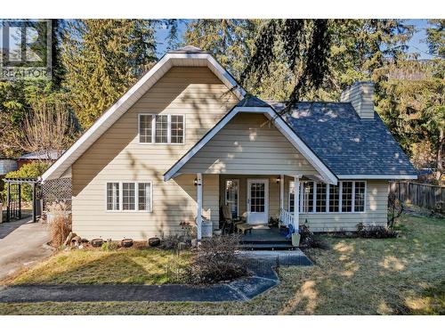 6119 Pippers Lane, Nelson, BC - Outdoor With Facade
