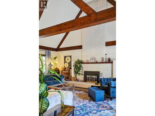 6119 Pippers Lane, Nelson, BC -  With Fireplace