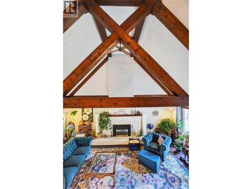 6119 Pippers Lane, Nelson, BC - Indoor With Fireplace